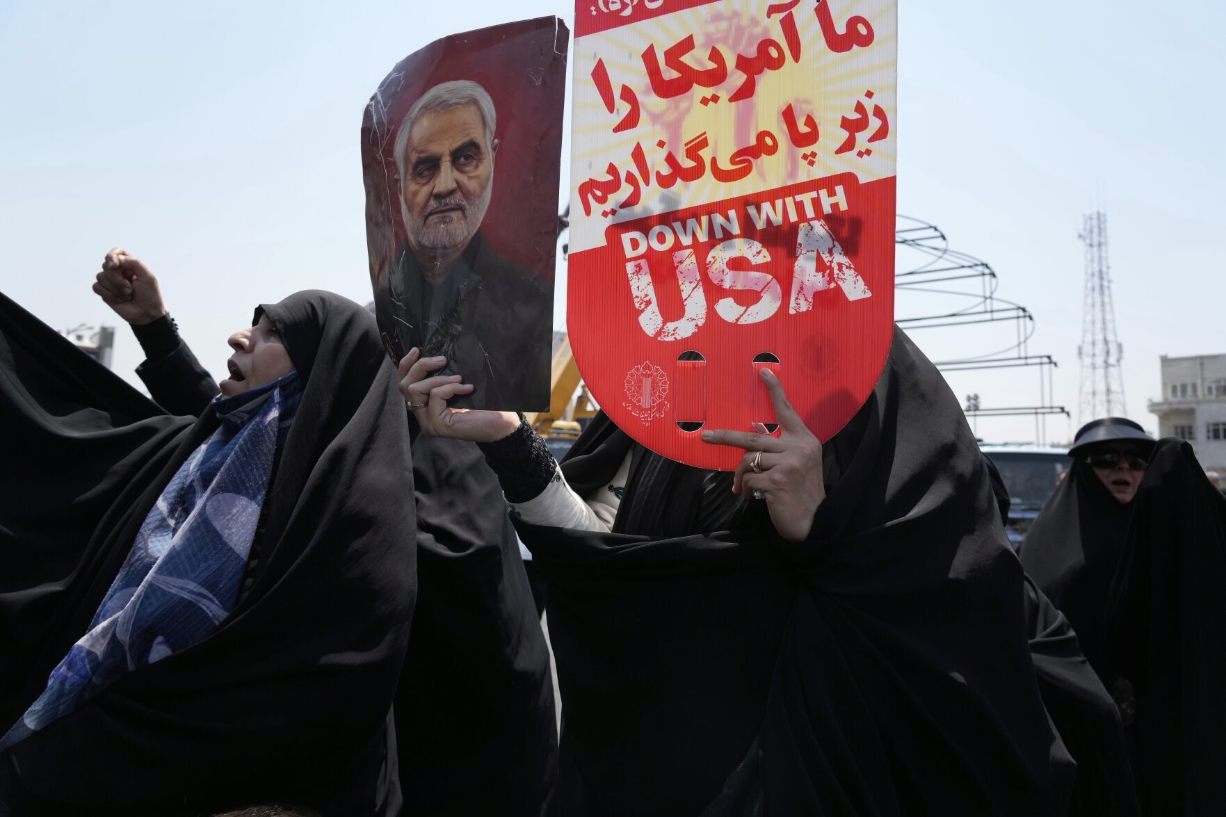 APTOPIX Iran Israel Mideast Wars